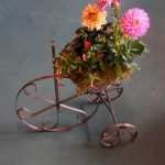 Bicycle Plant Holder